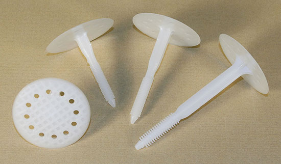 PMF-312 Plastic Nail - TechnoFix Inc.